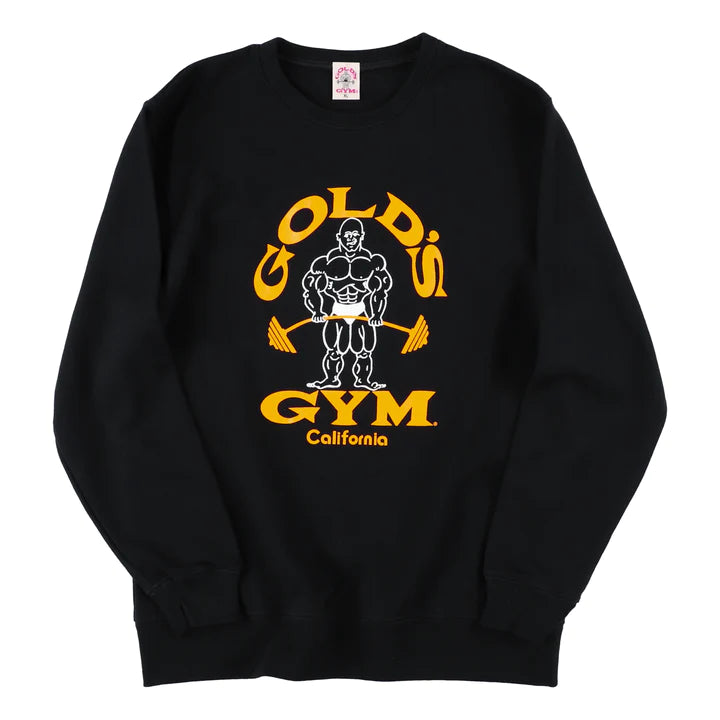 ゴールドジム　トレーナー　クリスマスバージョン ゴールドジム GOLD GYM スウェット メンズ ウィメンズ サンタジョー