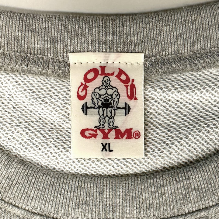 ゴールドジム G6180 ベーシックスウェットシャツ80's