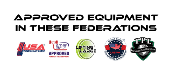 タイタン オメガ テーパード レバーベンチベルト 10mm