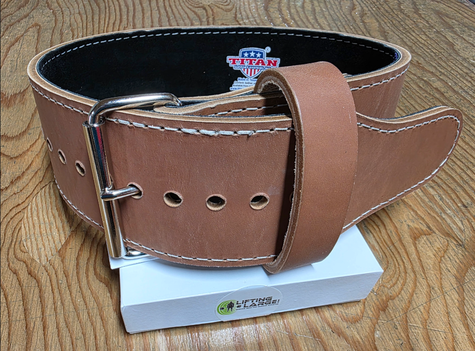 タイタン トロ（旧称 テキサス）パワーリフティングべルト 幅10cm