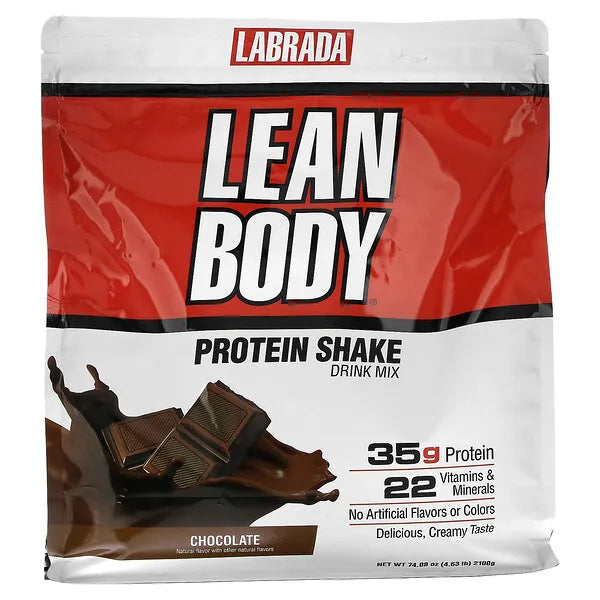 ラブラダニュートリション リーンボディ 高タンパク・ミールリプレイスメントシェイク 2.1kg