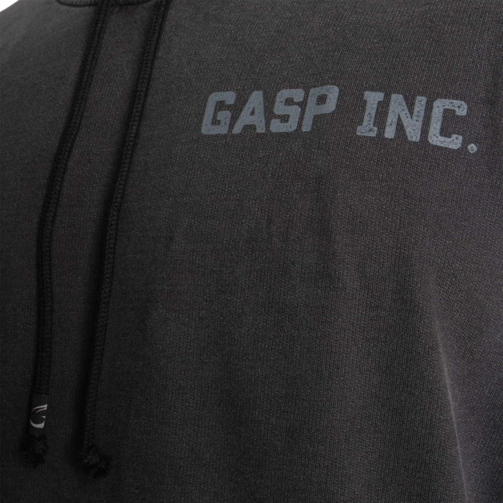 在庫1点限り超特価 GASP 220937 アシッドフーディー Lサイズ ブラック 14,800 → 8,780円