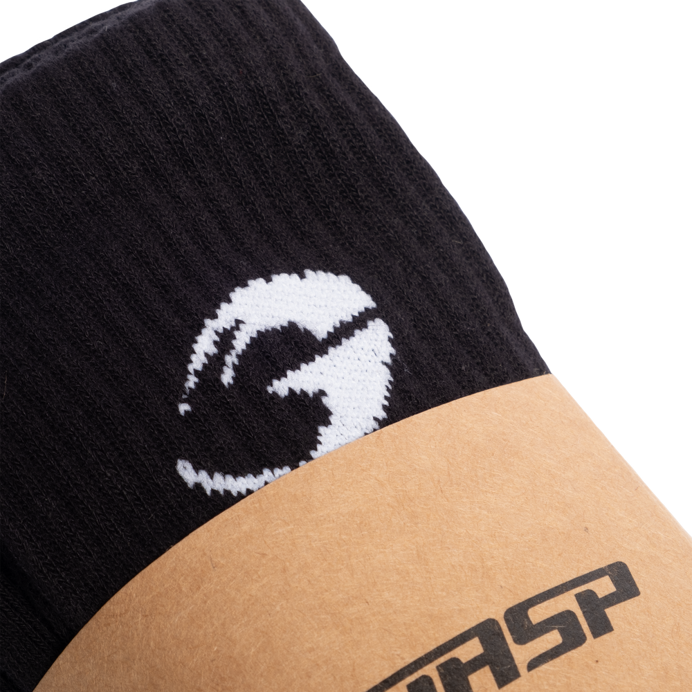 GASP 230819 クルーソックス 3-p