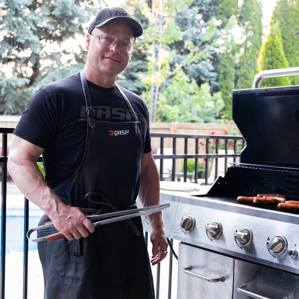 GASP 232823 レザーエプロン