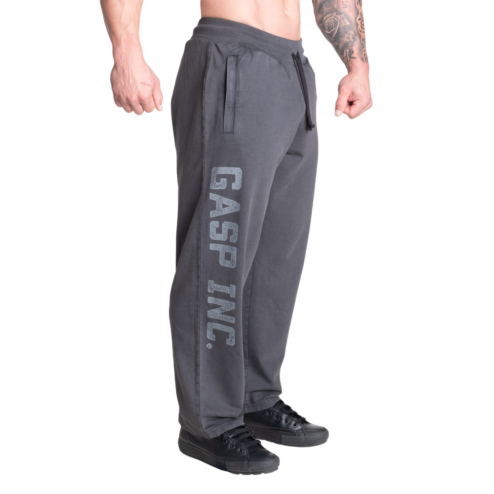 GASP【新品】ヴィンテージスウェットパンツ S 在庫限り超特価 GASP 220979 アシッドロゴ・スウェットパンツ