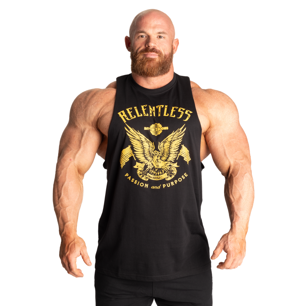 在庫限り超特価 ベターボディーズ 121132 リレントレス・カットアウトタンク 4,780 → 4,280円