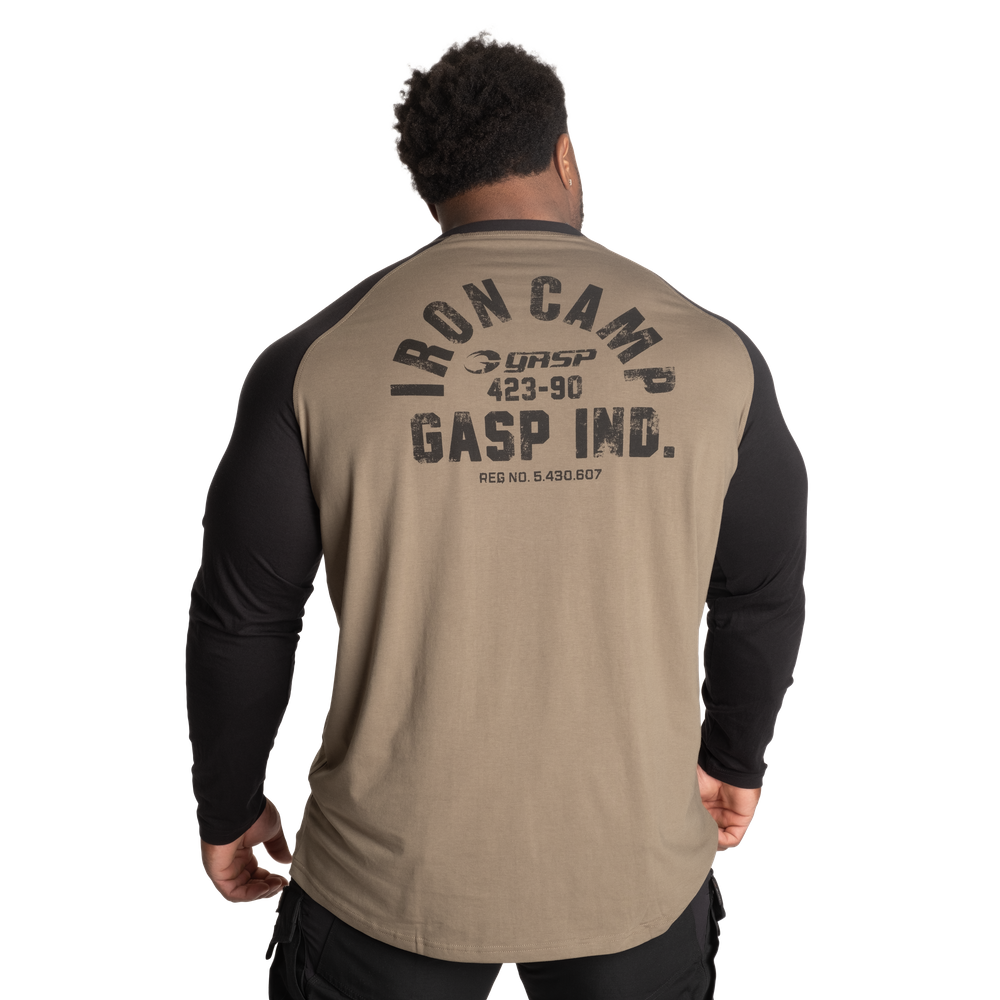 GASP 221046 アイアンキャンプ・ラグランLS