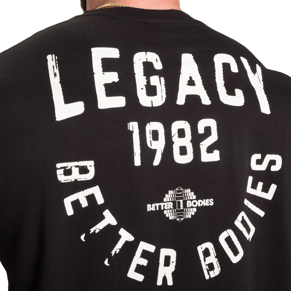 在庫限り超特価 ベターボディーズ 121138 レガシーストリートT ブラック 5XLサイズ(ラベルが違う商品のエラー品)5,880 → 4,999円