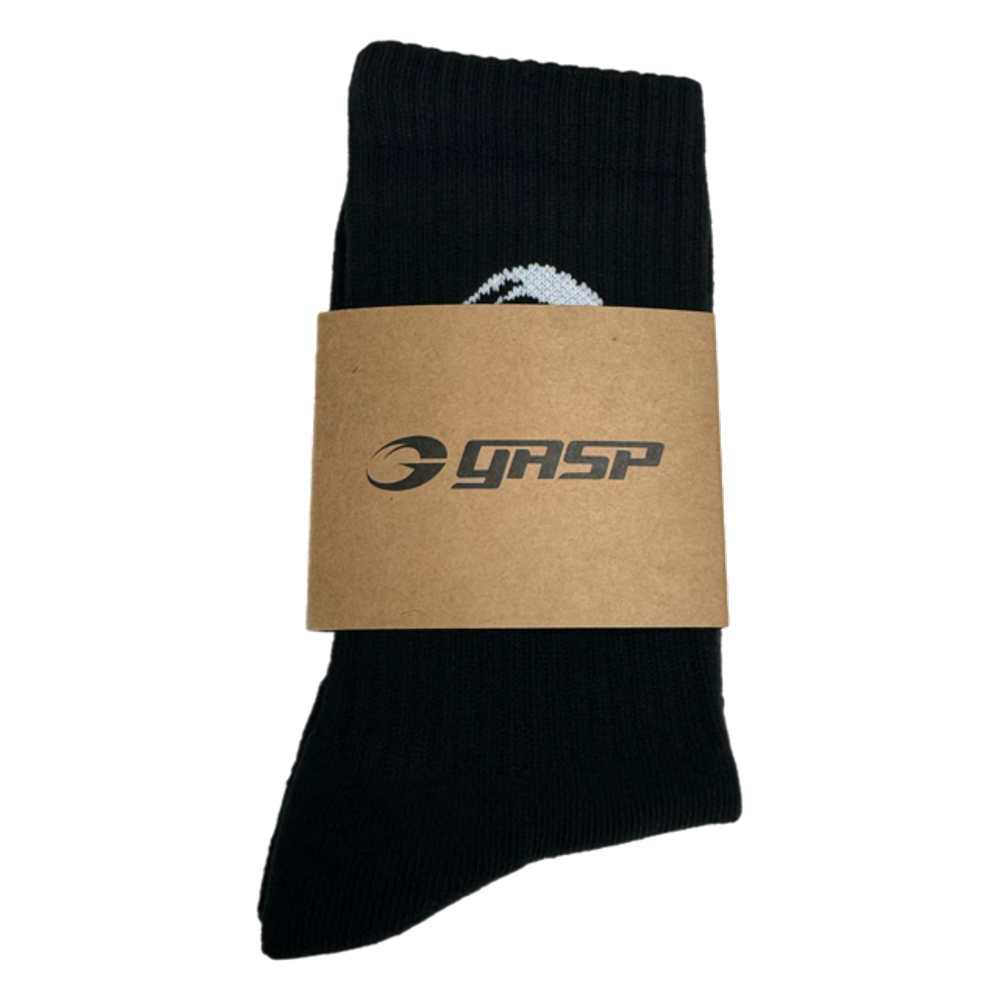 GASP 230826 クルーソックス 1-p