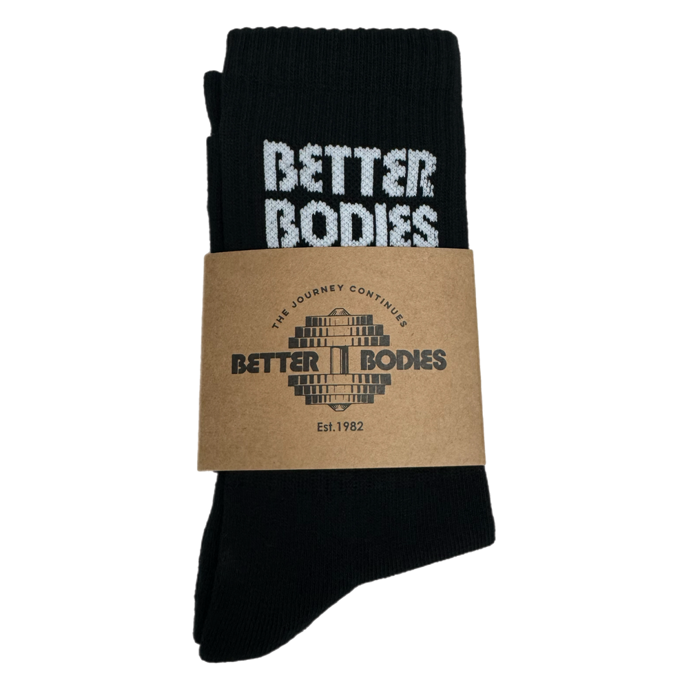 ベターボディーズ 130426 クルーソックス 1-p