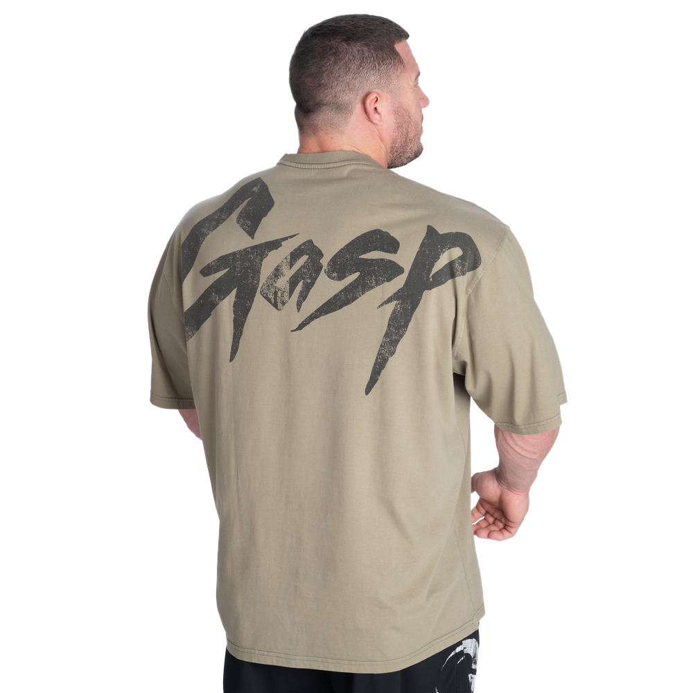 GASP 221100 ウォッシュドアイアンT