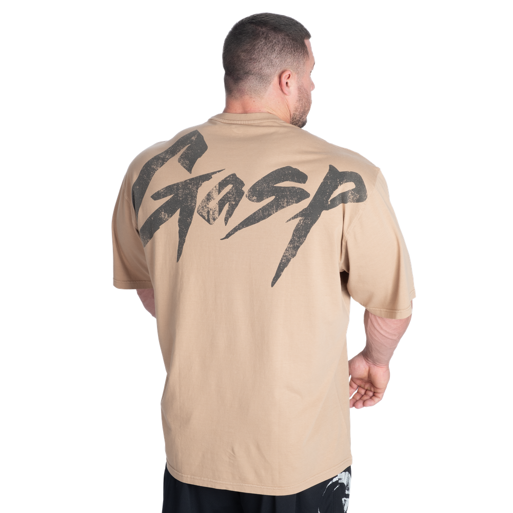 GASP 221100 ウォッシュドアイアンT