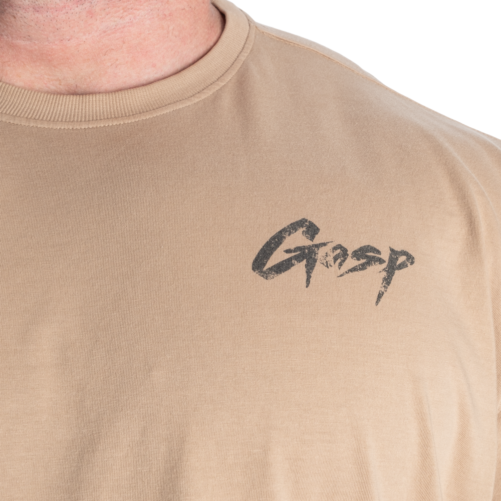 GASP 221100 ウォッシュドアイアンT