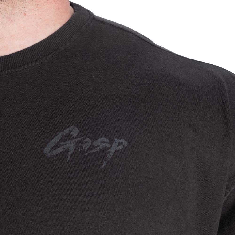 GASP 221100 ウォッシュドアイアンT