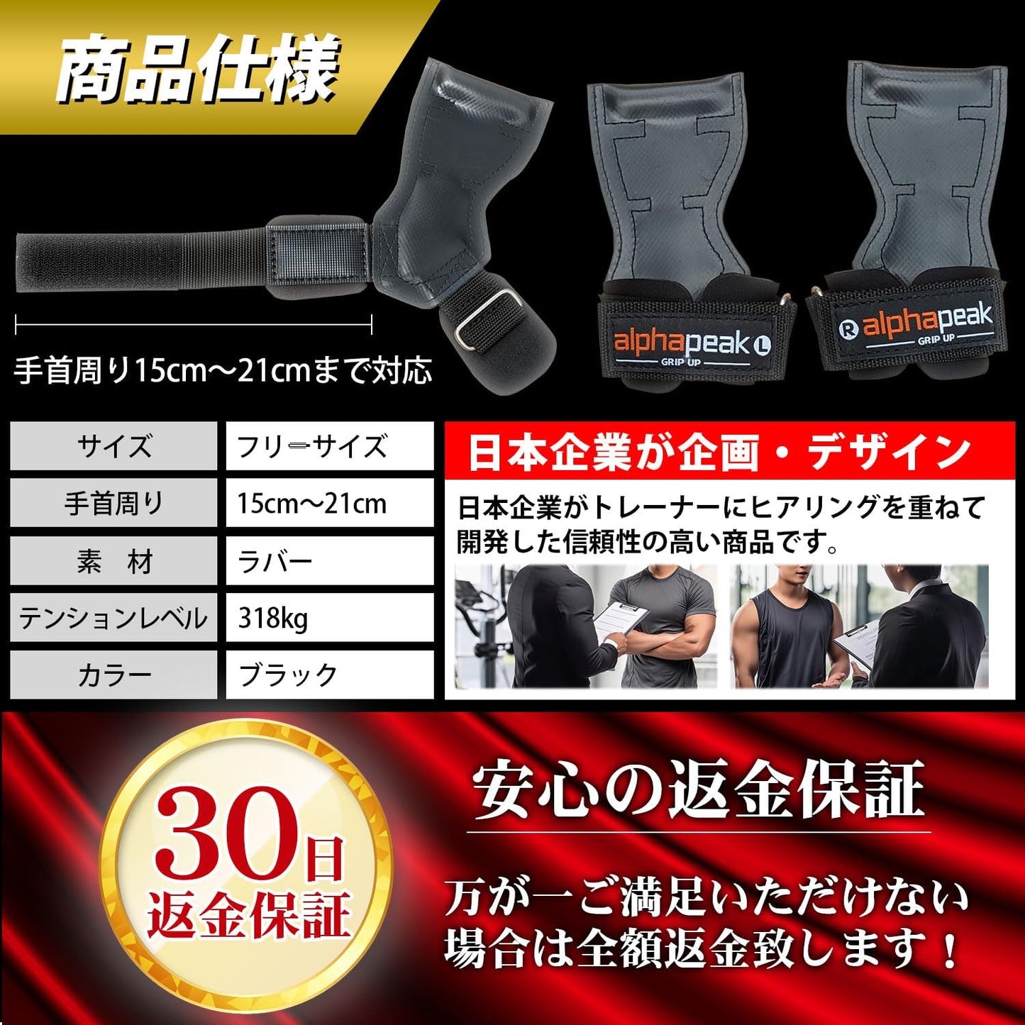 アルファピーク パワーグリップ