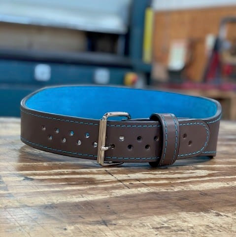 パイオニア 納期約2ヶ月 P005 カスタムダイド(染色)トレーニングベルト