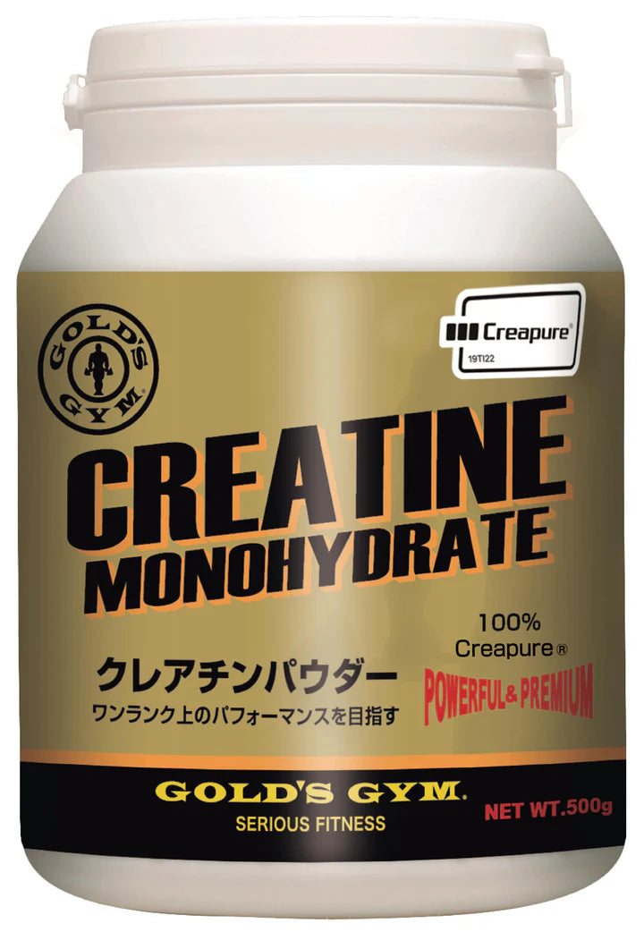 ゴールドジム F2150 クレアチンパウダー 500g