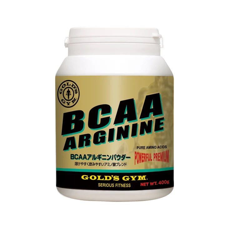 ゴールドジム F4650 BCAAアルギニンパウダー(スポーツドリンク風味)400g