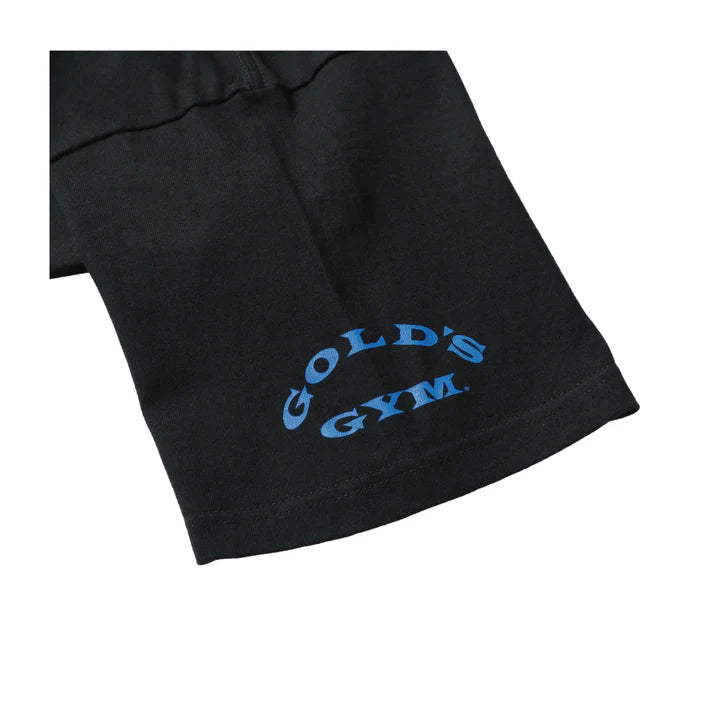 ゴールドジム G2270 バックプリントTシャツ(ターミネーターロゴ)