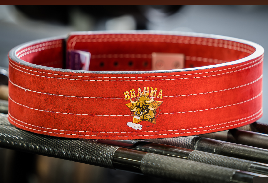 タイタン ブラーマ レバー パワーリフティングベルト 13mm