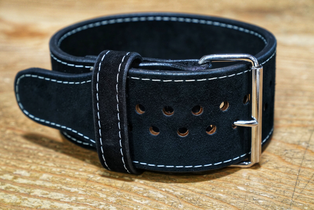 PioneerFit パイオニアカット パワーリフティング ベルト パイオニア PL03 厚さ10mm パイオニアカット スエード パワー
