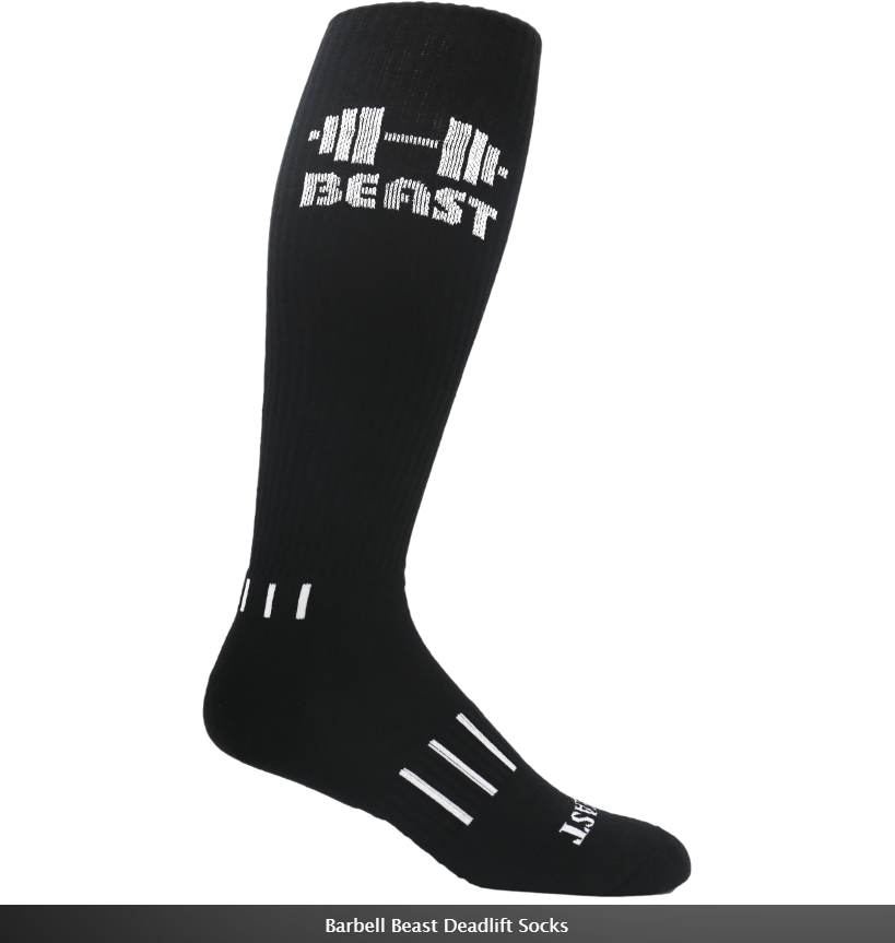 リフティングラージ バーベルビースト・デッドリフト・ソックス