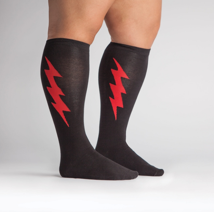 リフティングラージ ストレッチ-IT スーパーヒーロー・デッドリフト・ソックス