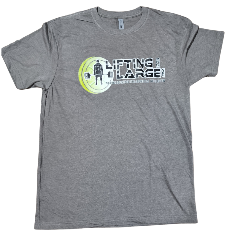 リフティングラージ ベネチアングレーTシャツ