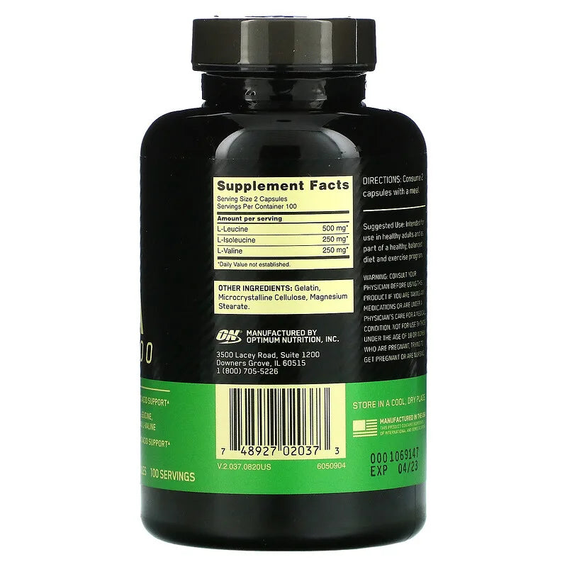 オプチマムニュートリション BCAA1000