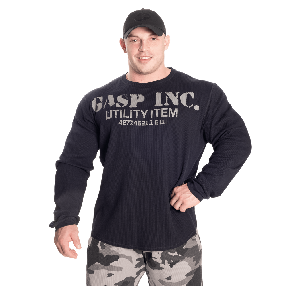 GASP 220591 サーマルジムセーター – 内藤商店 GASP 220591 サーマルジムセーター – 内藤商店