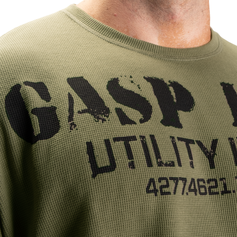 GASP 220591 サーマルジムセーター