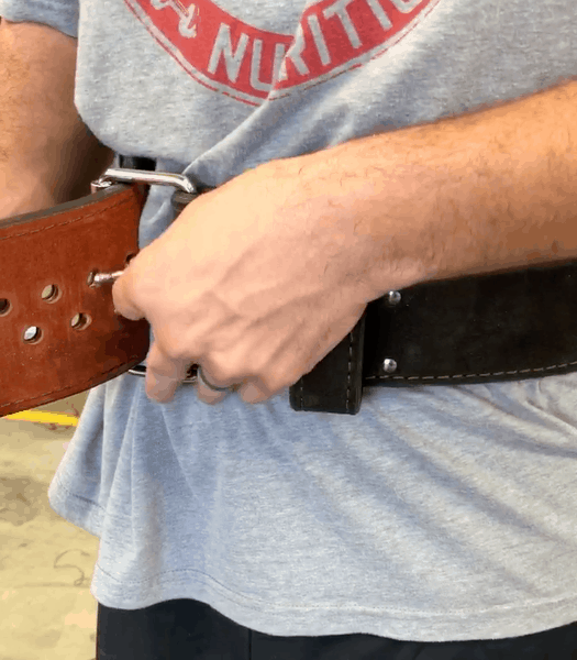 パイオニア 納期約2ヶ月 P026 パイオニアカット スエード パワーリフティングベルト