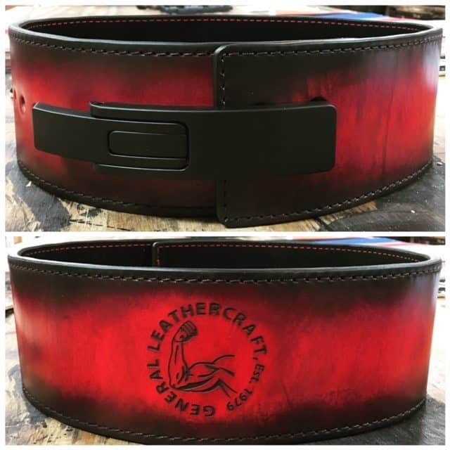 パイオニア 納期約2ヶ月 P004 カスタムダイド(染色)パイオニアカット・トレーニングベルト