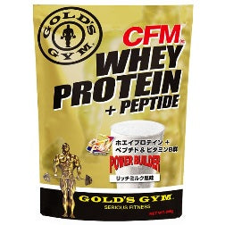 ゴールドジム F3320~F3720 CFMホエイプロテイン 900g 2000g