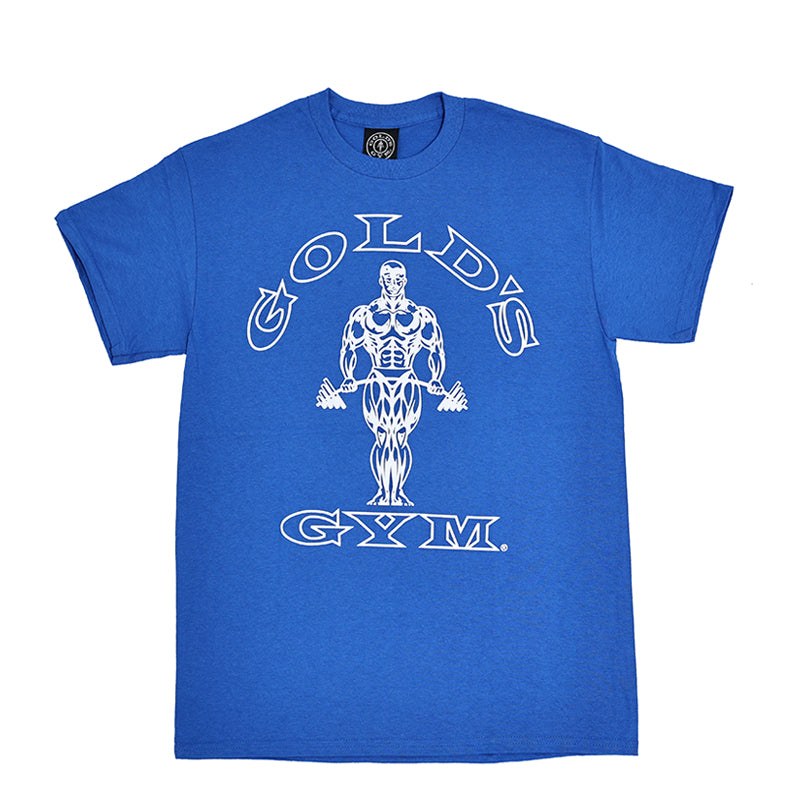 ゴールドジム G6115 ベーシックジョーTシャツ(ターミネーター)