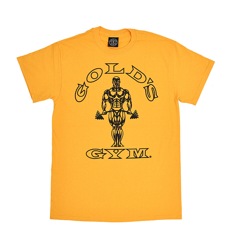 ゴールドジム G6115 ベーシックジョーTシャツ(ターミネーター)