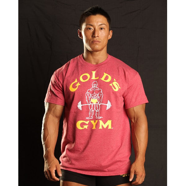 ゴールドジム G7143 ベーシックTシャツ(クラシックJ)