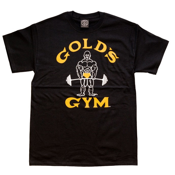 ゴールドジム G7143 ベーシックTシャツ(クラシックJ)