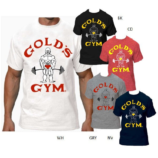 ゴールドジム G7143 ベーシックTシャツ(クラシックJ)