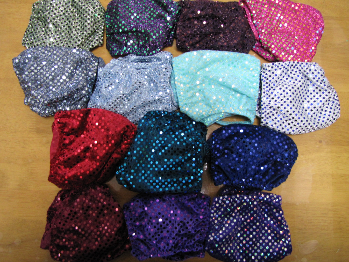 ジャグウェア プレミアカット シークイン(スパンコール) MSサイズ(体重61~75kg)