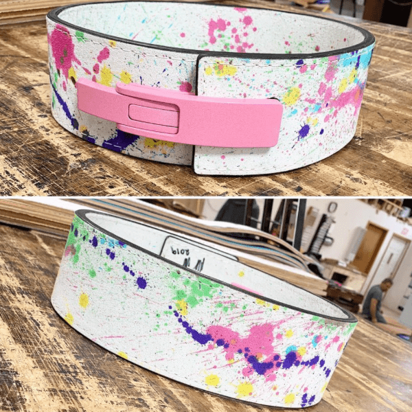 パイオニア 納期約2ヶ月 P016 パワーリフティング スプラッター ベルト