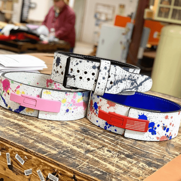 パイオニア 納期約2ヶ月 P016 パワーリフティング スプラッター ベルト