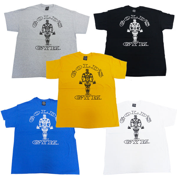 ゴールドジム　G6115　ベーシックジョーTシャツ（ターミネーター）