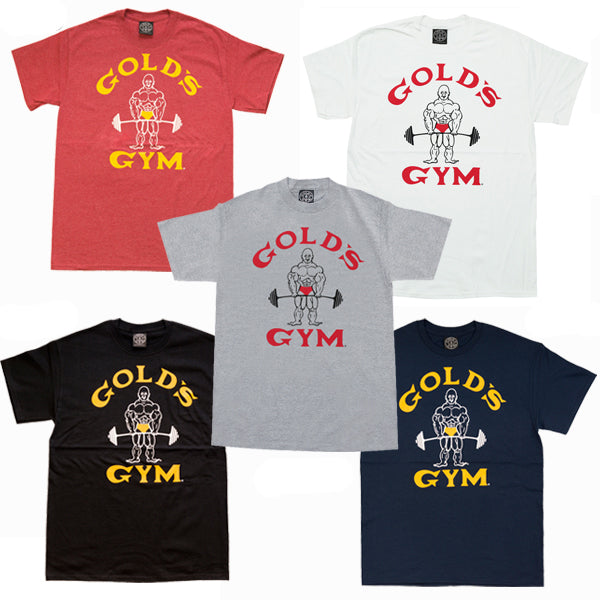ゴールドジム G7143 ベーシックTシャツ(クラシックJ)