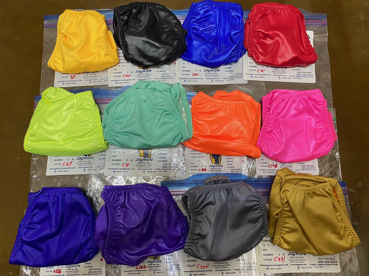 ジャグウェア ポージングトランクス フレックスカット MSサイズ(体重61~75kg)