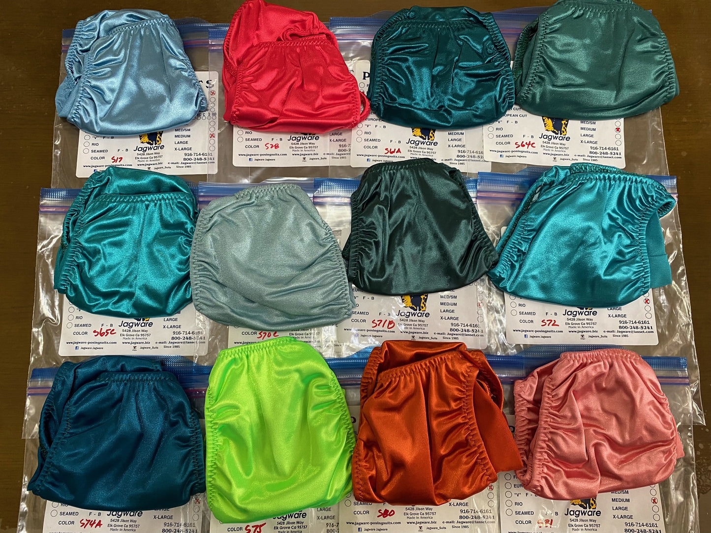 ジャグウェア ポージングトランクス フレックスカット Sサイズ(体重61kgまで)