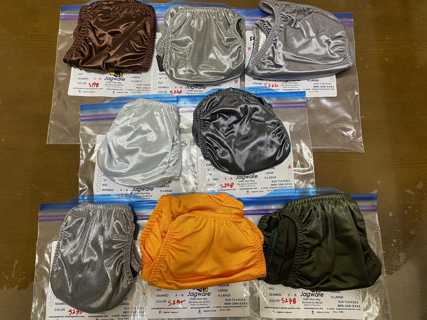 ジャグウェア ポージングトランクス フレックスカット Sサイズ(体重61kgまで)