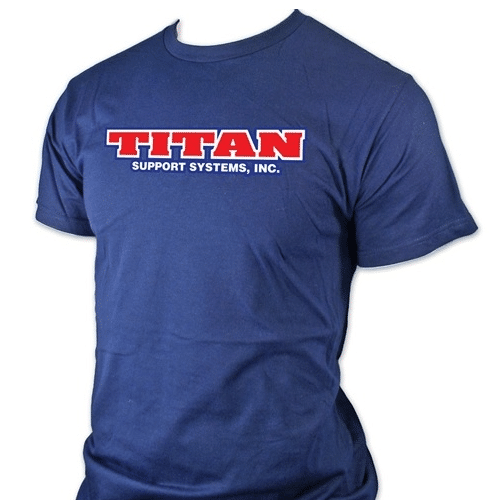 タイタン ロゴTシャツ