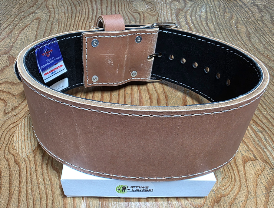 【セール】TITAN Texas トレーニングベルトIPF公認【ほぼ新品】 m58912498326_1.jpg?1722897625