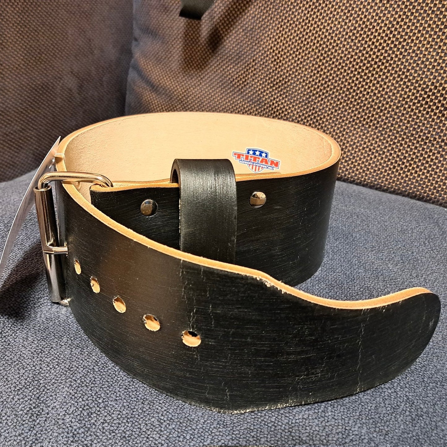 タイタン トロ（旧称 テキサス）パワーリフティングべルト 幅10cm